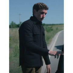 Eddie Redmayne The Day of the Jackal Jacket