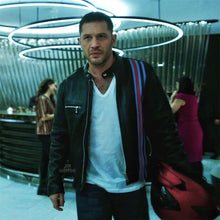 Eddie Brock Venom 2 Black Leather Jacket