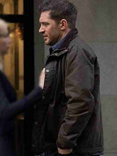 Eddie Brock Venom Brown Cotton Jacket