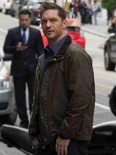 Eddie Brock Venom Brown Cotton Jacket