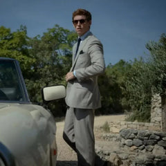 Eddie Redmayne The Day of the Jackal Tuxedo