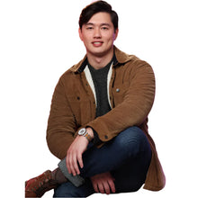 Presence 2024 Eddy Maday Brown Jacket