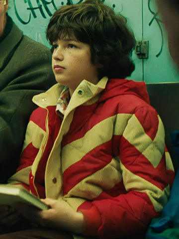 Eric S01 Edgar Anderson Quilted Jacket