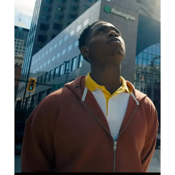 Edi Gathegi Superman 2025 Mister Terrific Hoodie