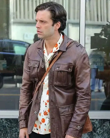 Edward A Different Man Leather Jacket