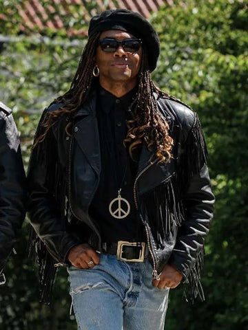 Elan Ben Ali Girl You Know It’s True 2024 Leather Jacket