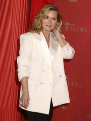 Kate Winslet The Regime 2024 White Blazer