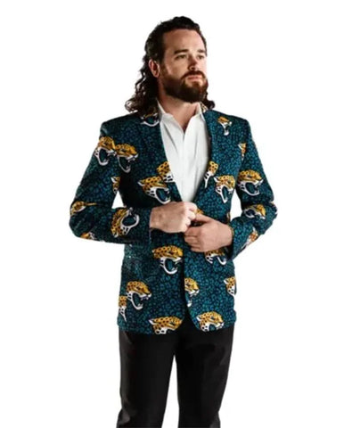 Elfrieda Bins Jacksonville Jaguars Blazer