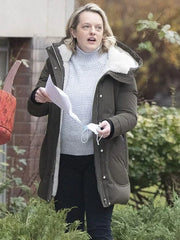 The Handmaid’s Tale Elisabeth Moss Coat