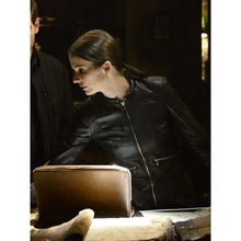 Elizabeth Tulloch Grimm S06 Leather Jacket