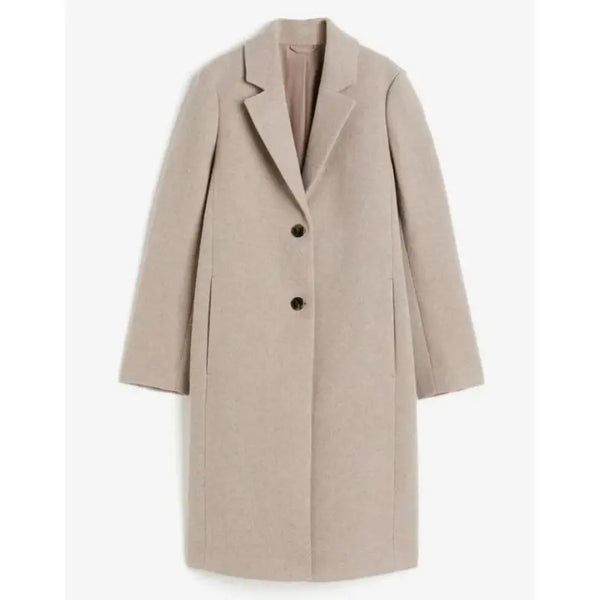 Ella Cannon Murder in a Small Town S02 Wool Coat