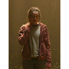 Bella Ramsey The Last Of Us 2023 Maroon Hoodie