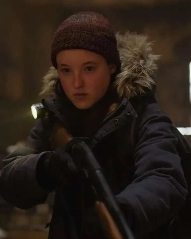 Ellie Williams The Last of Us Blue Parka Jacket