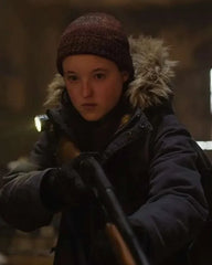 Ellie Williams The Last of Us Blue Parka Jacket