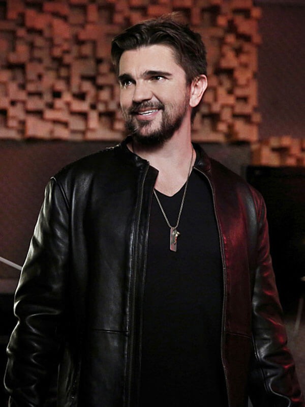 Elliot Lantana Tv Series Jane The Virgin Juanes Black Leather Jacket