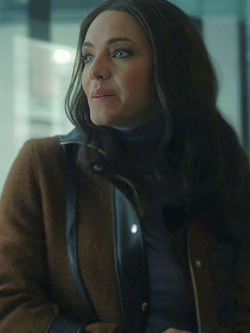Eloise Mumford Cross S01 Brown Jacket