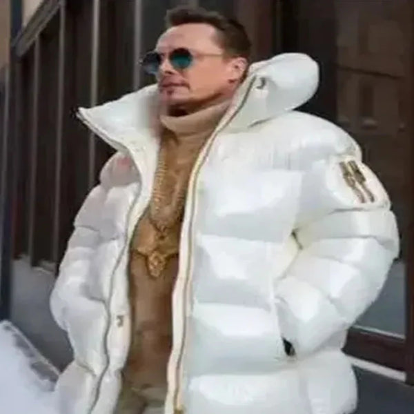 Elon Musk Puffer Jacket