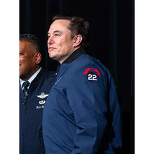 Elon Musk USAFA Jacket