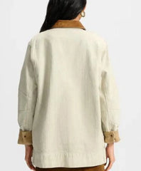 Elsbeth S03 Annaleigh Ashford White Jacket