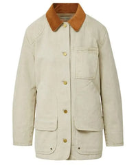 Elsbeth S03 Annaleigh Ashford White Jacket