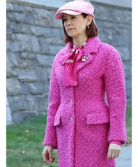 Elsbeth S03 Carrie Preston Pink Coat