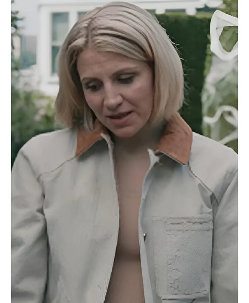 Elsbeth S03 Annaleigh Ashford White Jacket