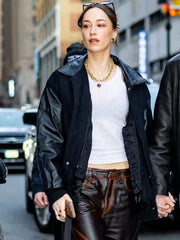 New York Elsie Hewitt Bomber Jacket
