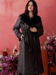 Emilia Pérez Selena Gomez Trench Coat