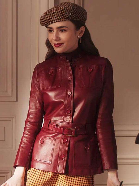 Emily Cooper Emily in Paris Red Jacket