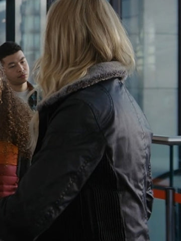 Cameron Diaz in a Black Jacket - Back In Action 2025
