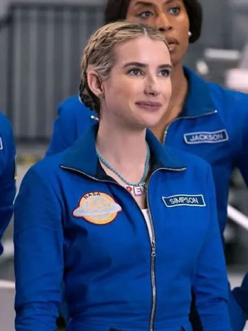 Space Cadet 2024 Emma Roberts Jacket