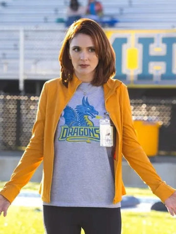 English Teacher S01 Gwen Sanders Yellow Jacket