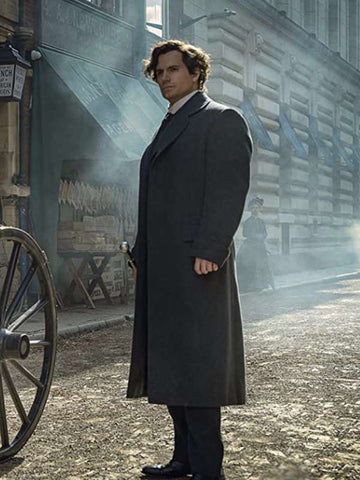 Henry Cavill Enola Holmes 2 Wool Coat