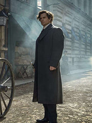 Henry Cavill Enola Holmes 2 Wool Coat