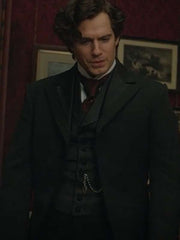 Henry Cavill Enola Holmes 2 Wool Coat