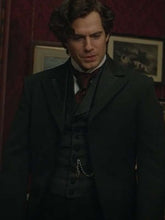 Henry Cavill Enola Holmes 2 Wool Coat