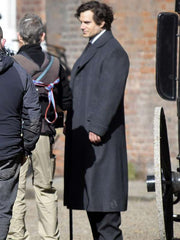 Henry Cavill Enola Holmes 2 Wool Coat