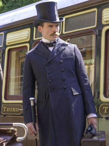 Enola Holmes Mycroft Holmes Coat
