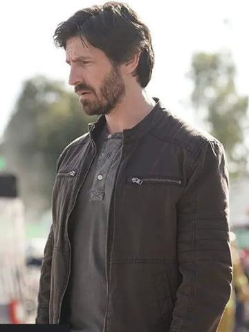 Eoin Macken La Brea Leather Jacket