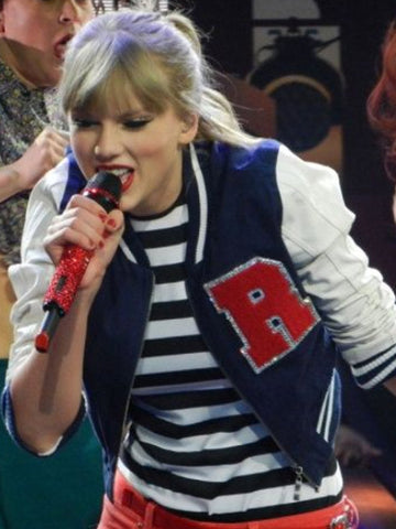 Eras Tour Taylor Swift Varsity Jacket