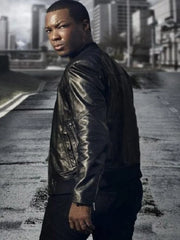 24 Legacy Eric Carter Black Leather Jacket