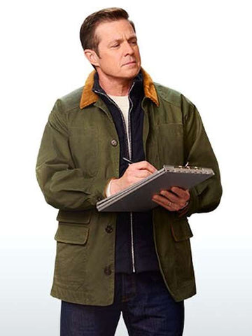 Eric Close To Have and to Holiday Green Jacket