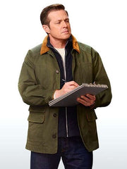 Eric Close To Have and to Holiday Green Jacket