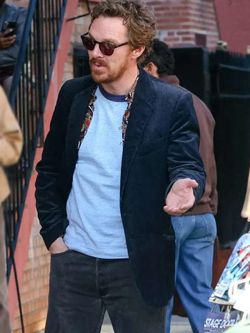 Eric S01 Benedict Cumberbatch Black Blazer