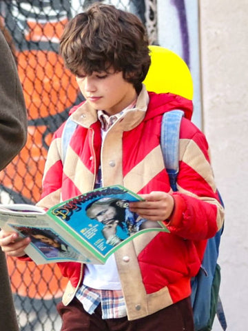 Eric S01 Edgar Anderson Quilted Jacket