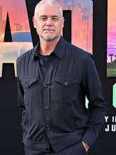Eric Dane Bad Boys Ride or Die 2024 Black Jacket
