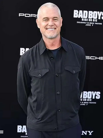 Eric Dane Bad Boys Ride or Die 2024 Black Jacket