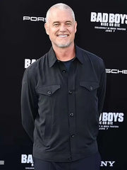 Eric Dane Bad Boys Ride or Die 2024 Black Jacket
