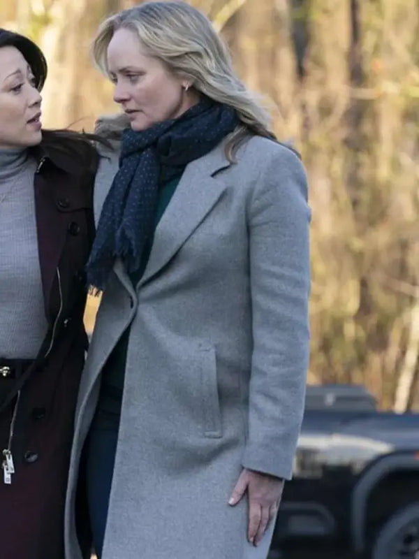 Erika Kennedy Tracker 2024 Grey Coat