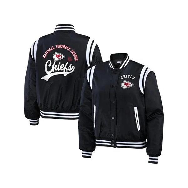 Erin Andrews Chiefs Bomber Jacket